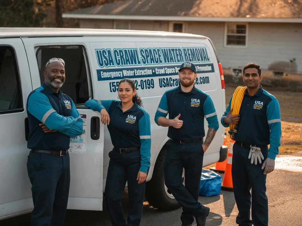 Crawl Space Water Removal company in Los Molinos, CA