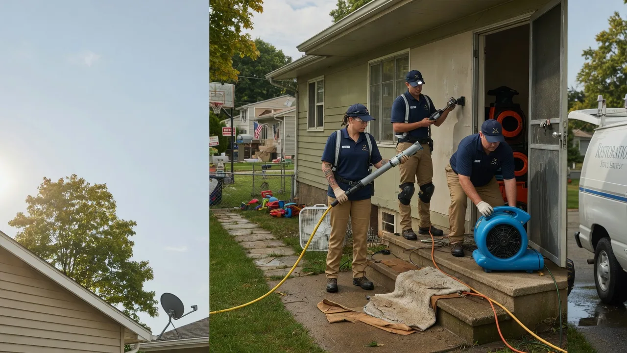 Crawl Space Water Removal in Los Molinos, CA near me