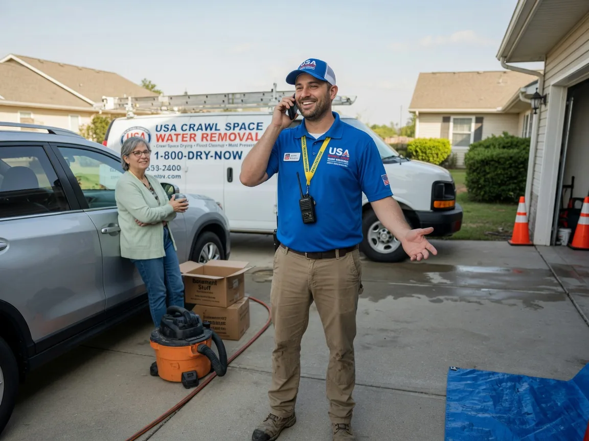 Crawl Space Water Removal Los Molinos, CA FAQs